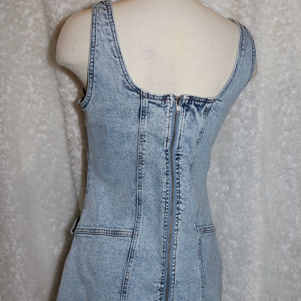 blueb. Collection ladies denim miniskirt size large - Picture 4 of 8